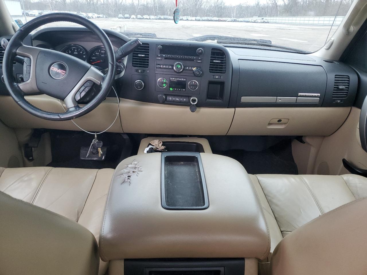 3GTP2VE32BG381700 2011 GMC Sierra K1500 Sle