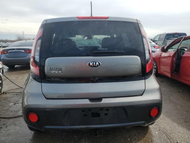  KIA SOUL 2018 Серый