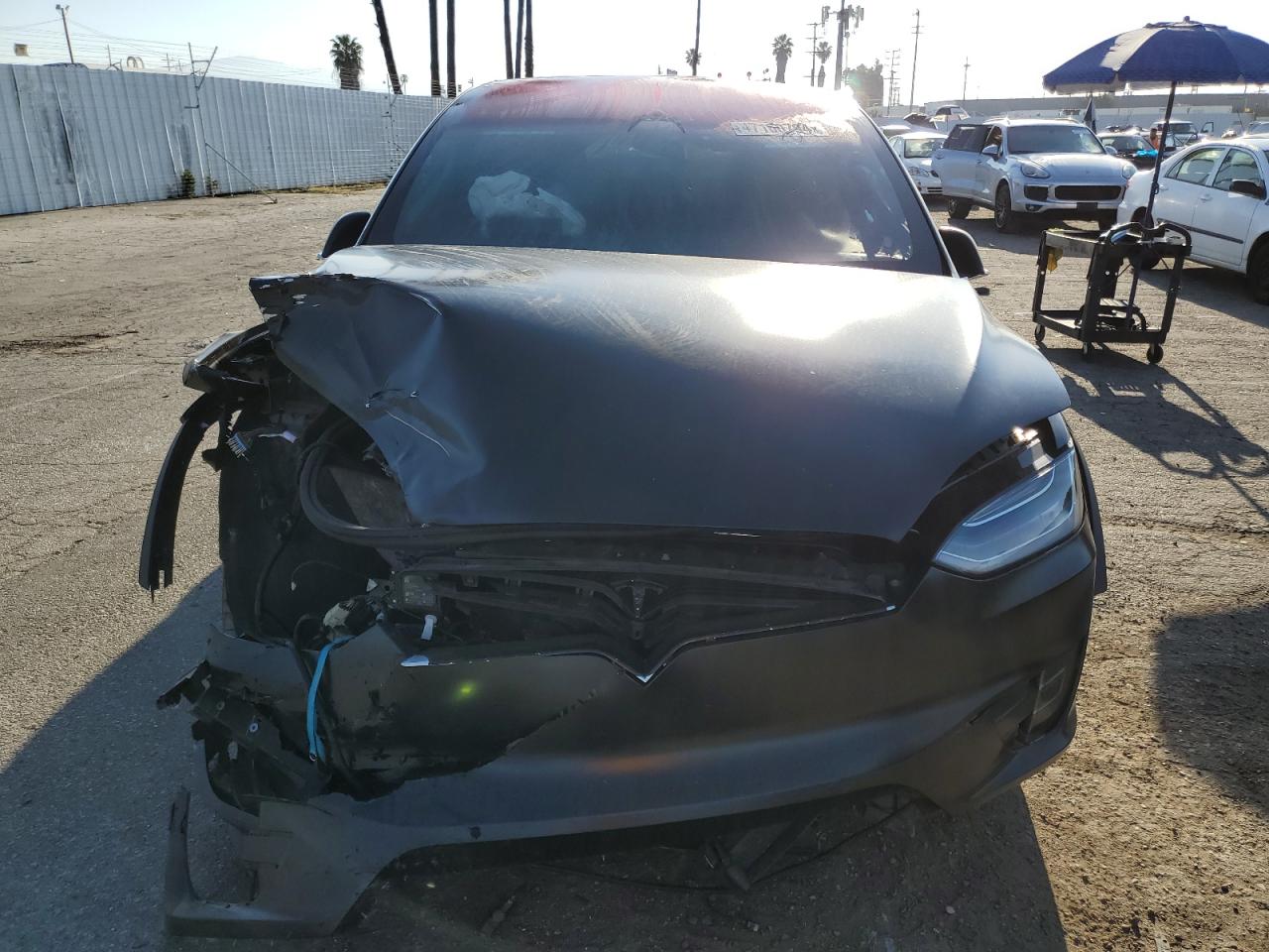 5YJXCDE40MF324985 2021 Tesla Model X