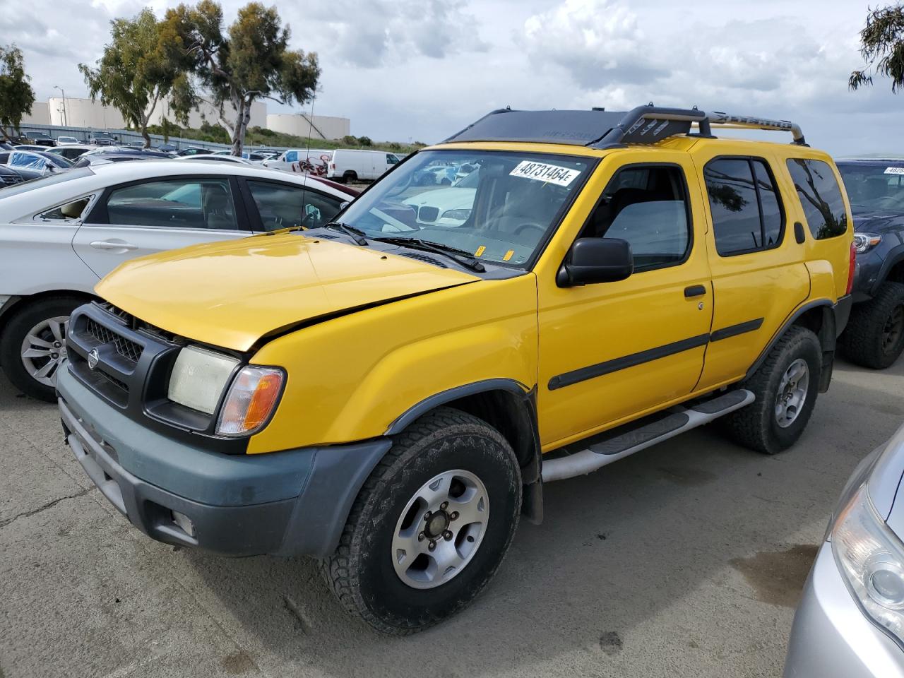 2001 Nissan Xterra Xe VIN: 5N1ED28T71C557732 Lot: 48731464