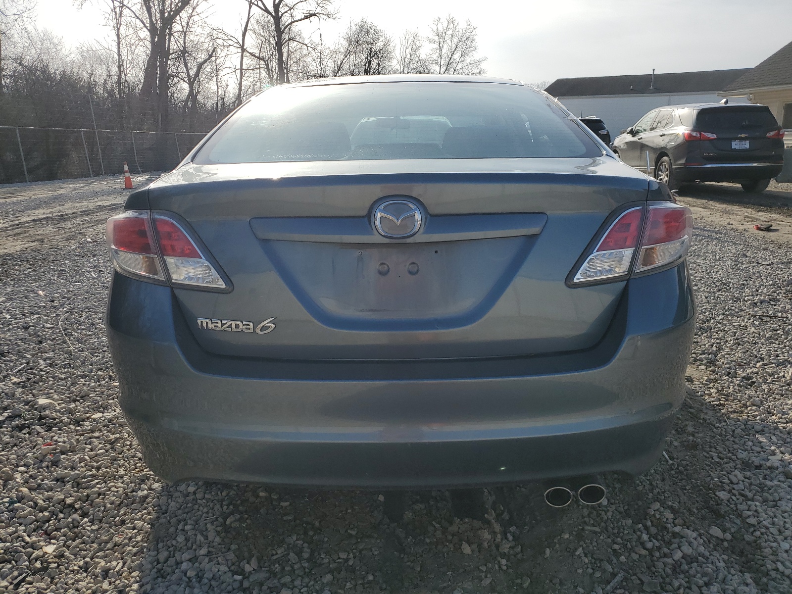 1YVHZ8DH8C5M41528 2012 Mazda 6 I