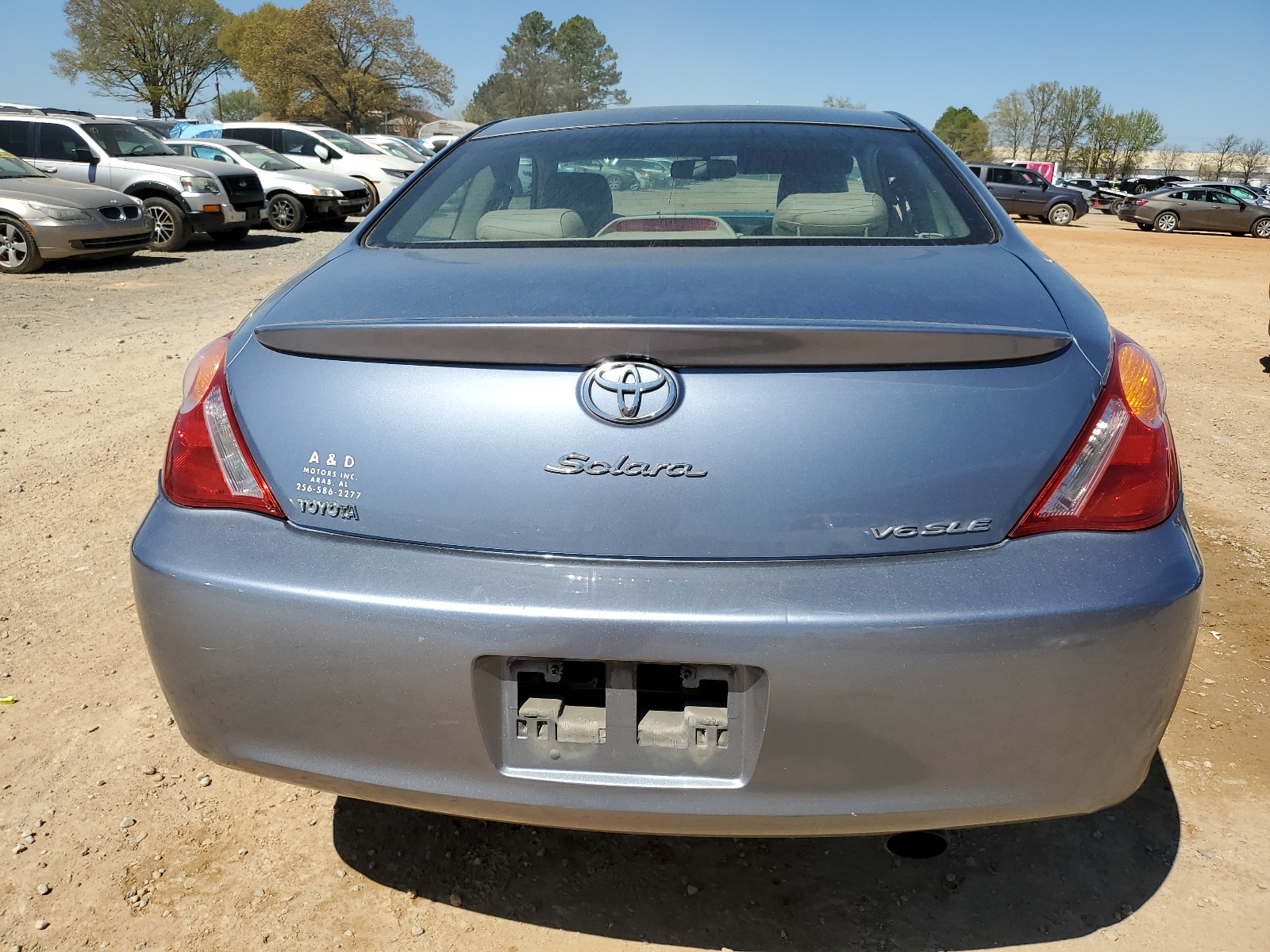 4T1CA30P66U105745 2006 Toyota Camry Solara Se