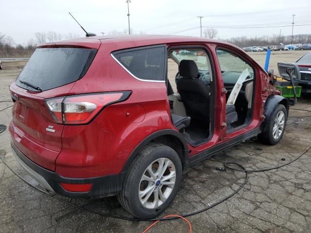  FORD ESCAPE 2017 Красный