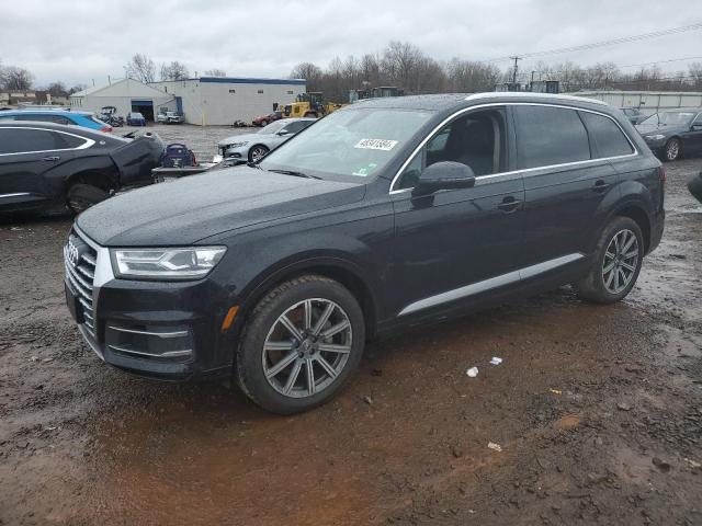  AUDI Q7 2018 Чорний