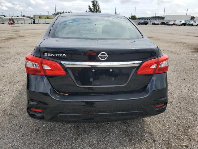  NISSAN SENTRA 2018 Черный