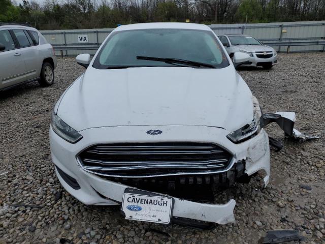 Седаны FORD FUSION 2014 Белый