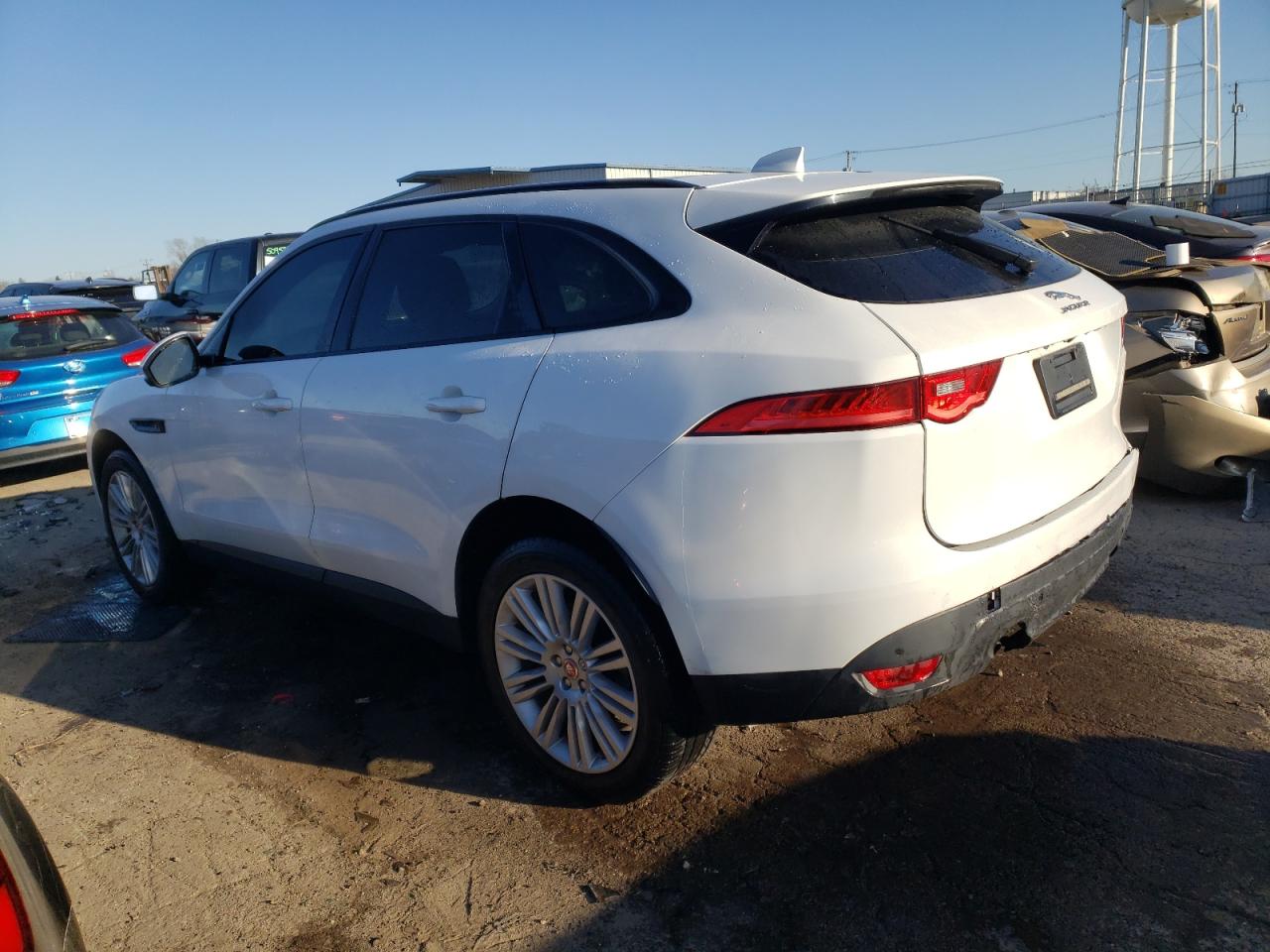 2019 Jaguar F-Pace Premium VIN: SADCJ2FX0KA610251 Lot: 47796624