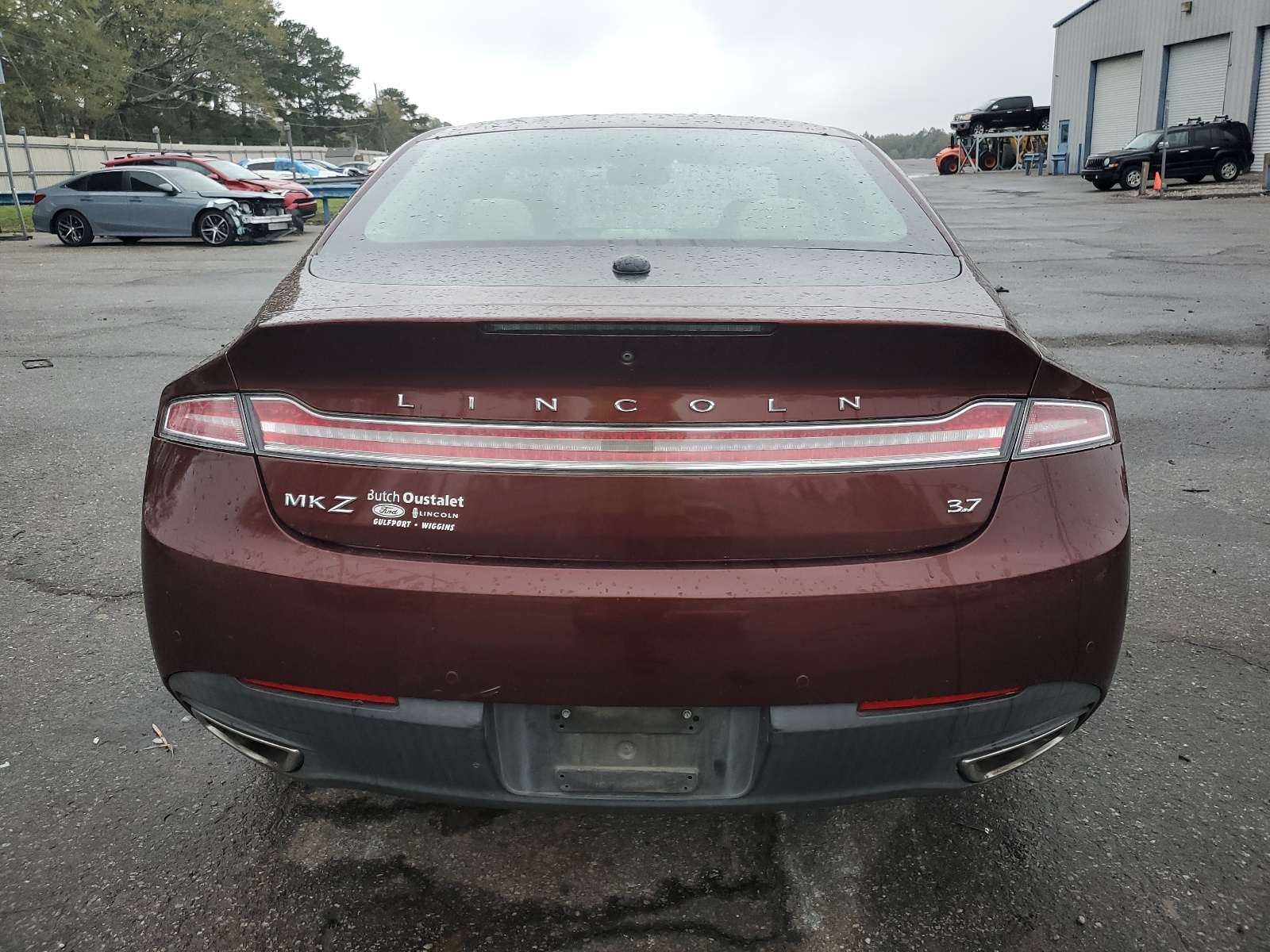 3LN6L2GK6FR607240 2015 Lincoln Mkz