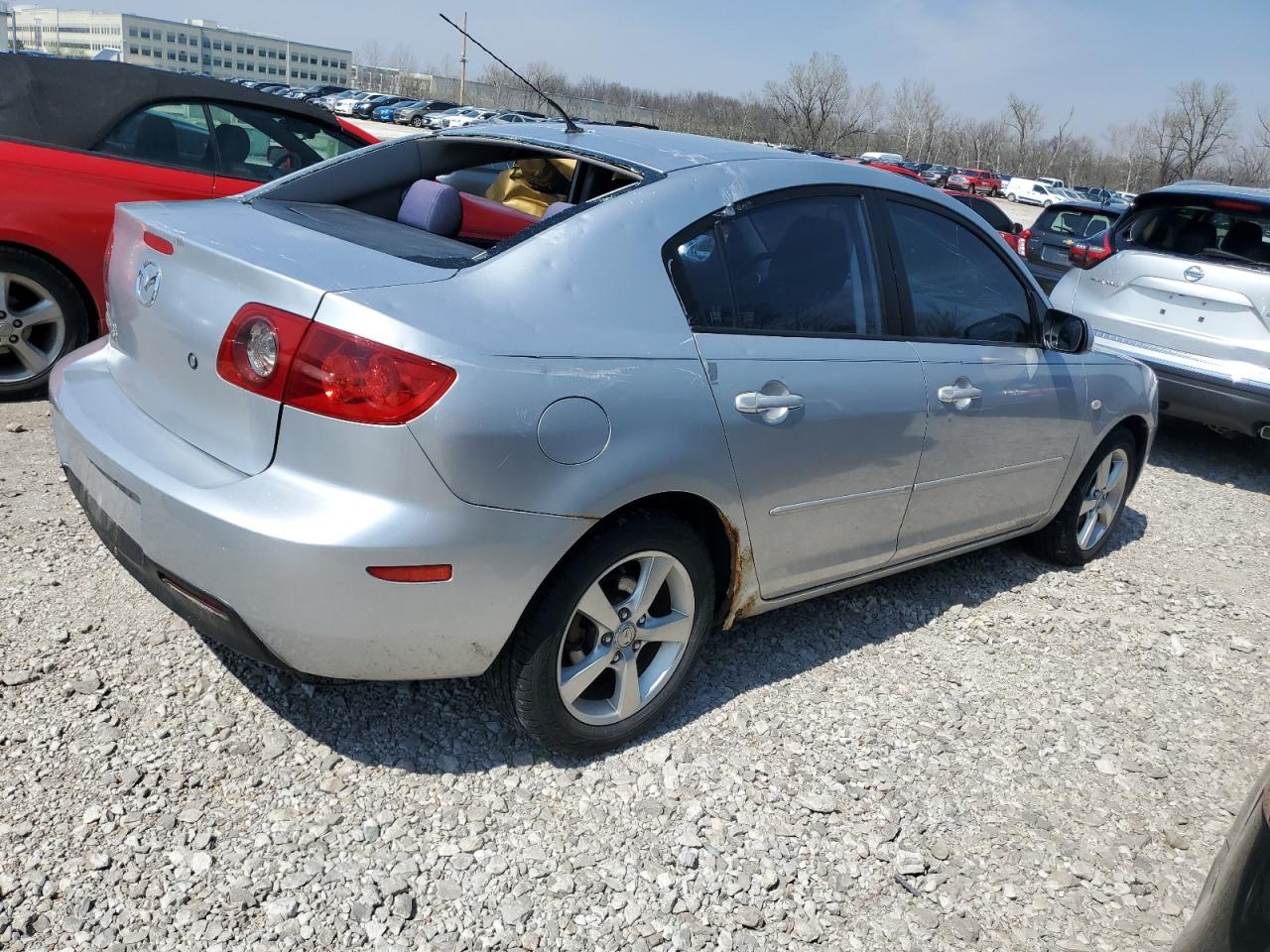 2005 Mazda 3 I VIN: JM1BK12F151251699 Lot: 48786884