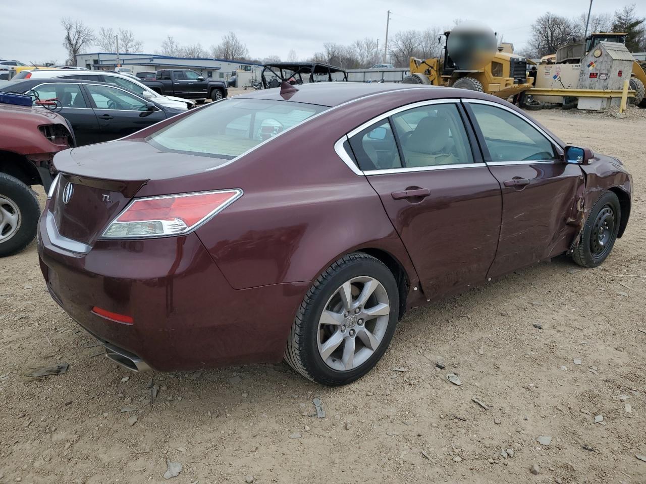 19UUA8F51CA000444 2012 Acura Tl