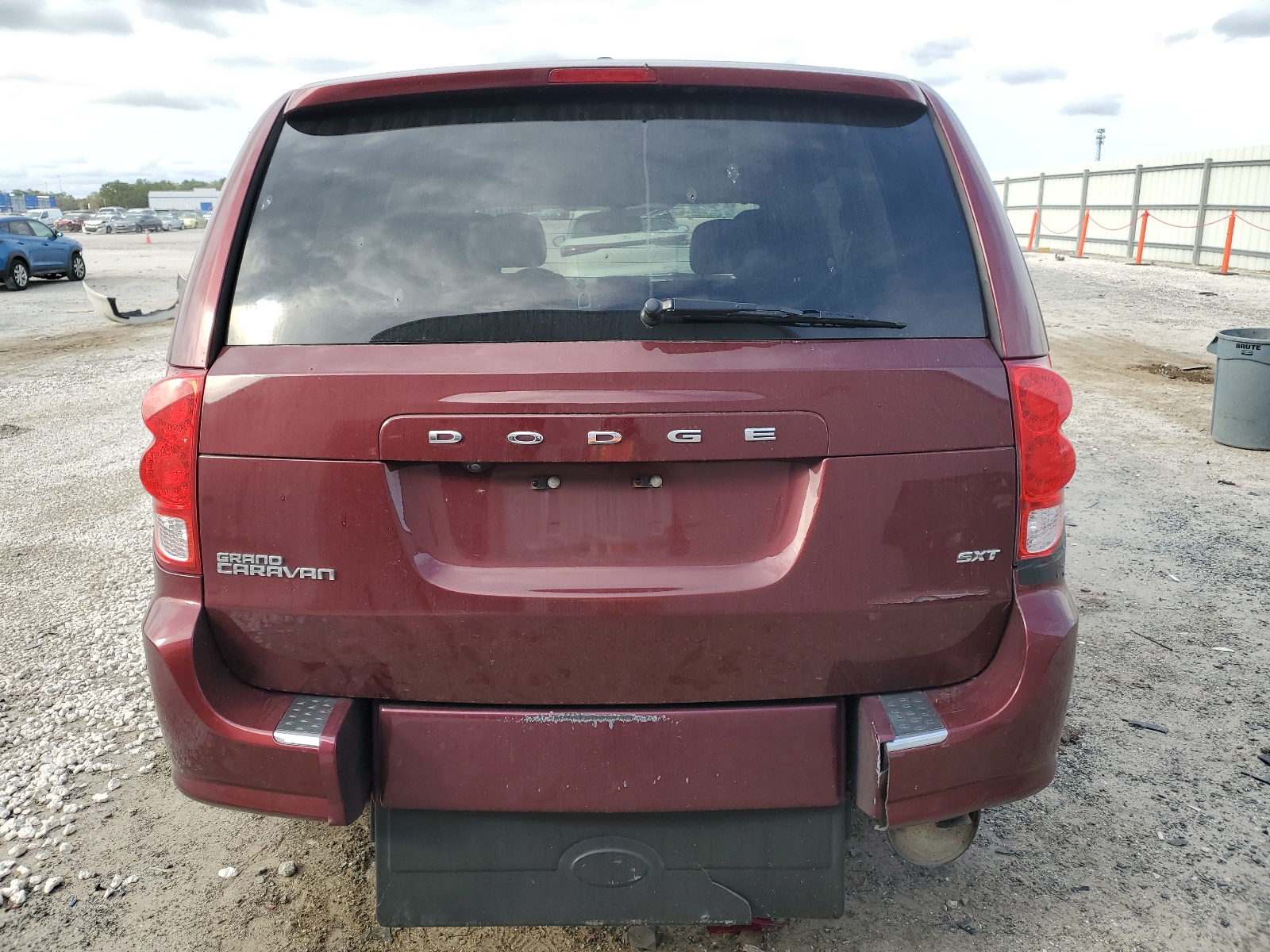 2C4RDGCG9KR622537 2019 Dodge Grand Caravan Sxt