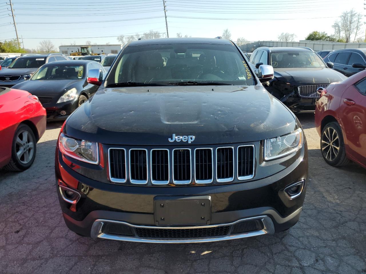 2015 Jeep Grand Cherokee Limited VIN: 1C4RJFBG3FC820503 Lot: 48570994