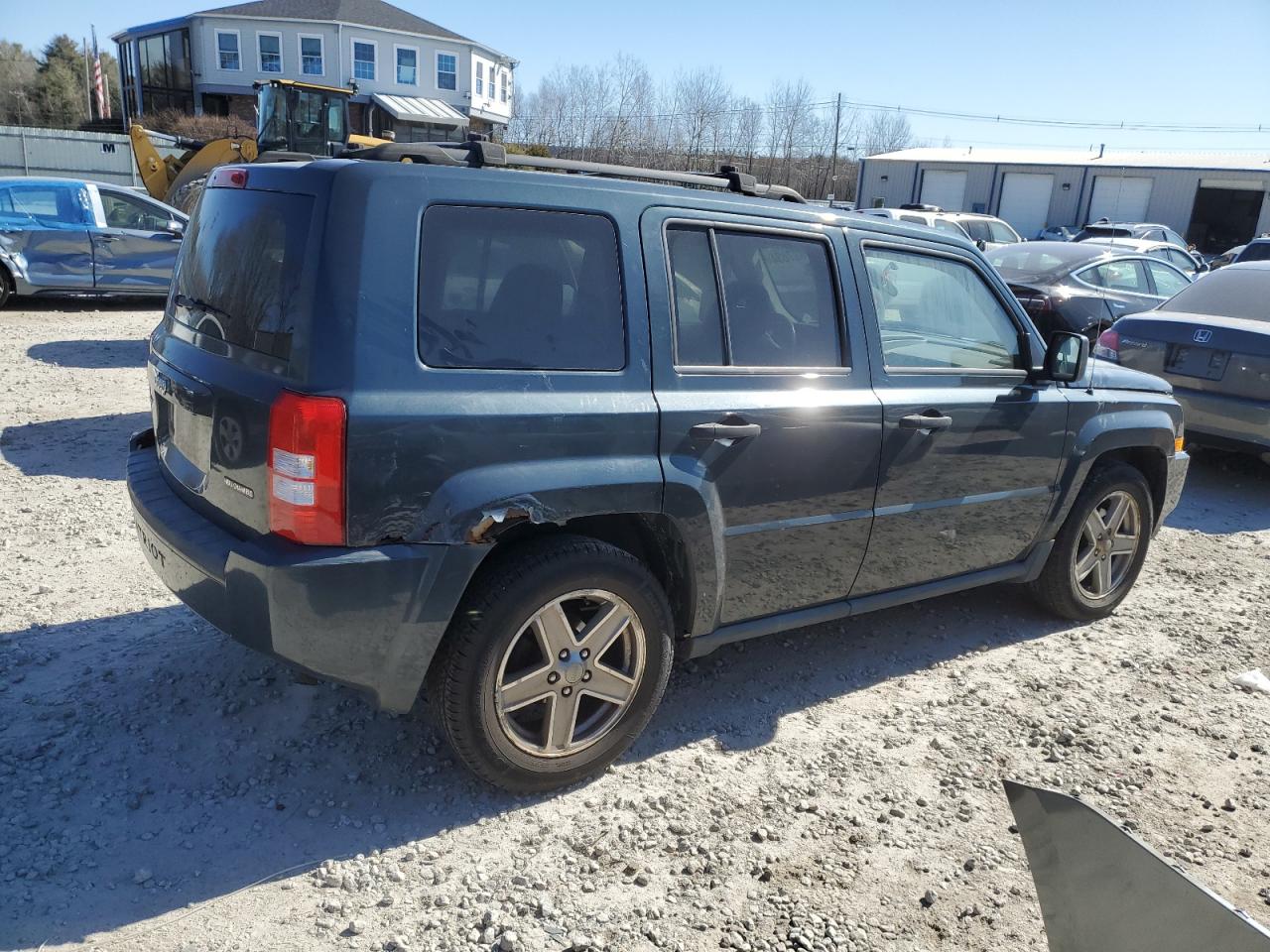 1J8FF28W07D415537 2007 Jeep Patriot Sport