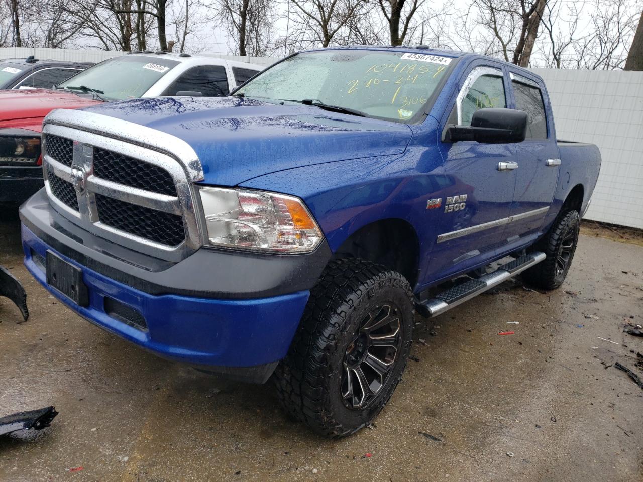 3C6RR7KT9HG699219 2017 Ram 1500 St