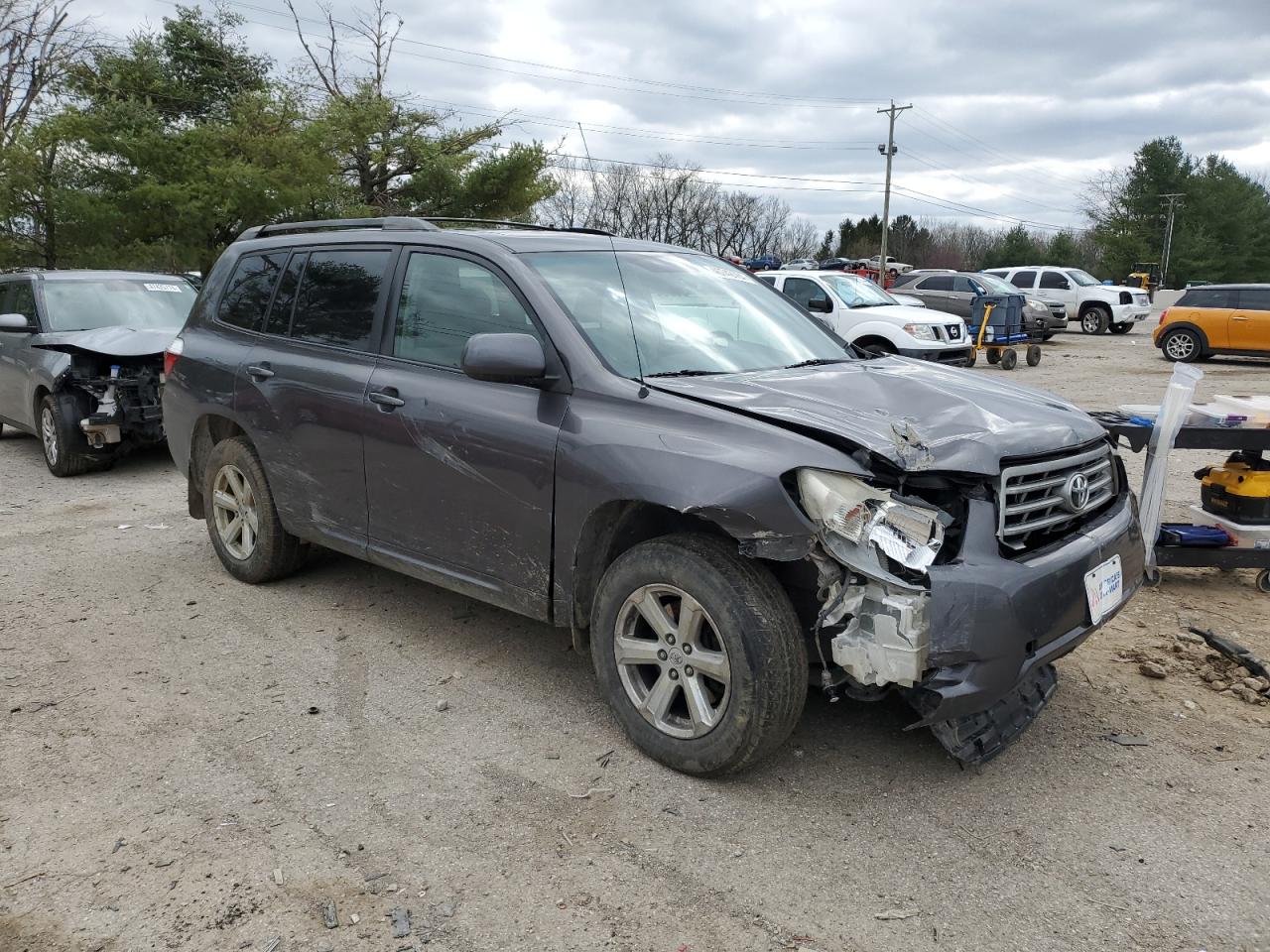 2008 Toyota Highlander VIN: JTEES41A582102825 Lot: 46749784