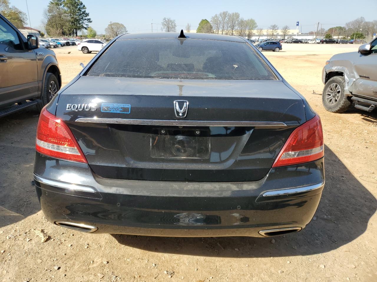 2012 Hyundai Equus Signature VIN: KMHGH4JH2CU050524 Lot: 47859384