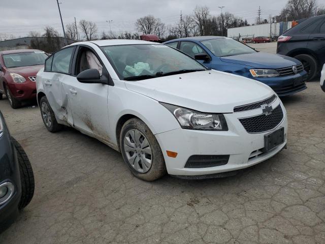  CHEVROLET CRUZE 2014 Белы