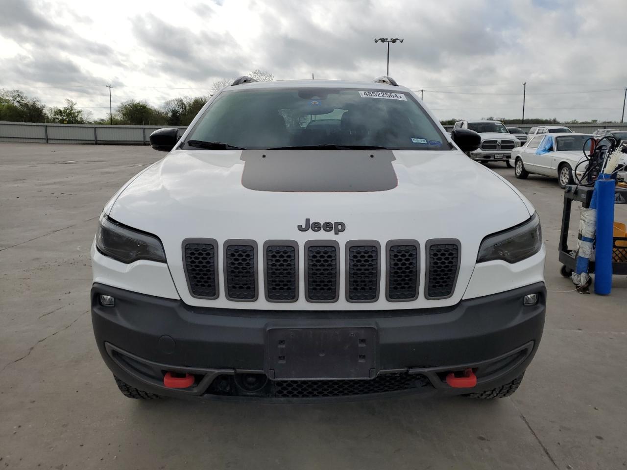 2022 Jeep Cherokee Trailhawk VIN: 1C4PJMBXXND502267 Lot: 48522564