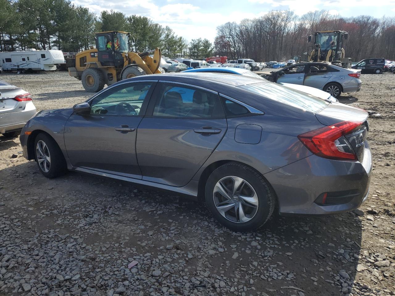 2HGFC2F60KH541834 2019 Honda Civic Lx