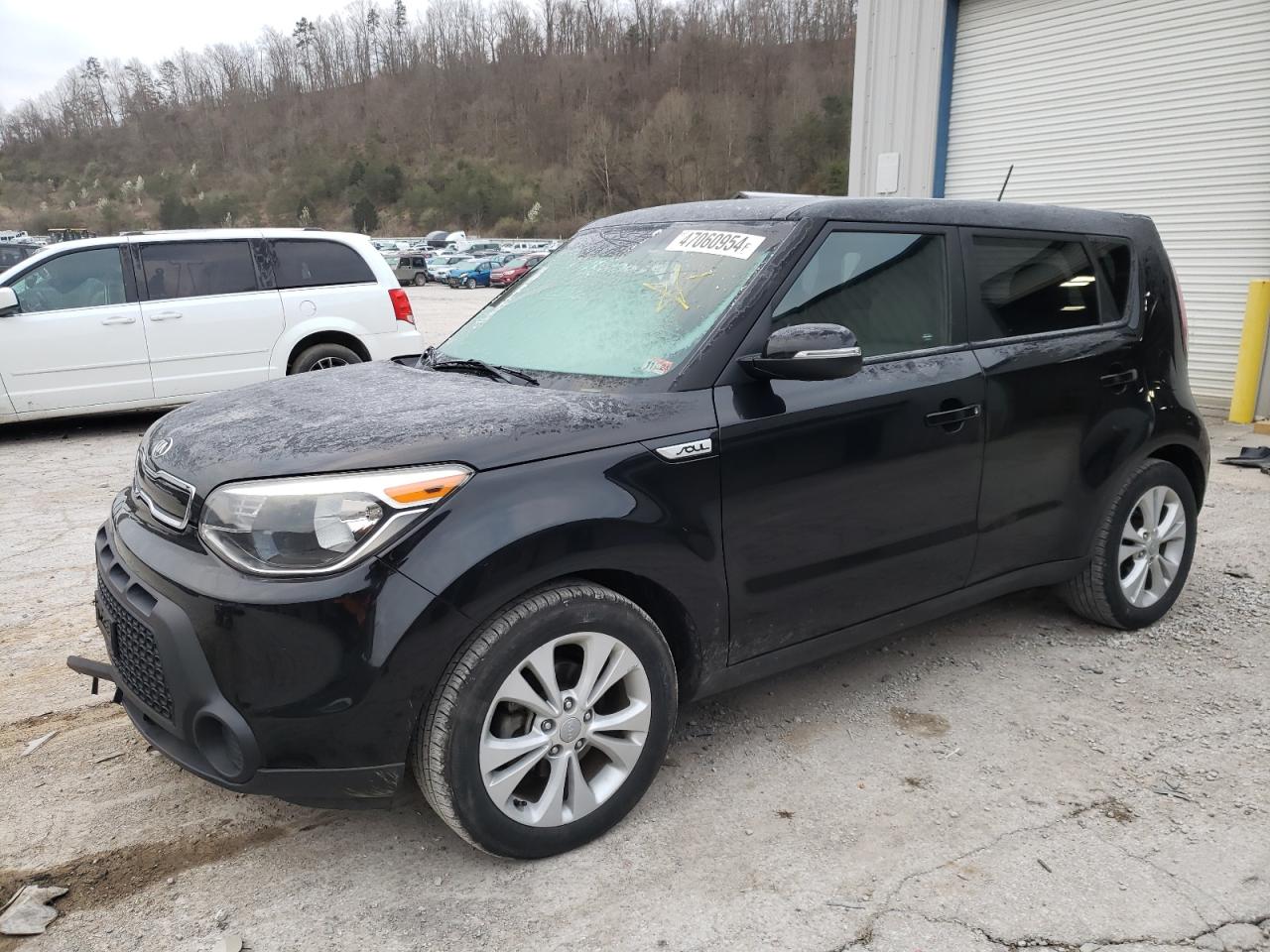 2014 Kia Soul + VIN: KNDJP3A51E7008716 Lot: 47060954