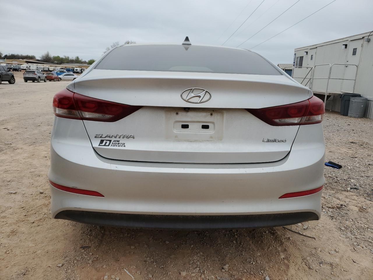 2017 Hyundai Elantra Se VIN: 5NPD84LF3HH005760 Lot: 47134684