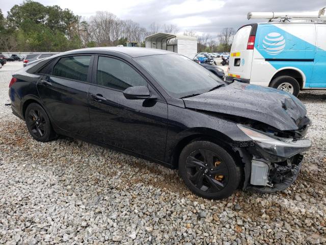  HYUNDAI ELANTRA 2021 Black