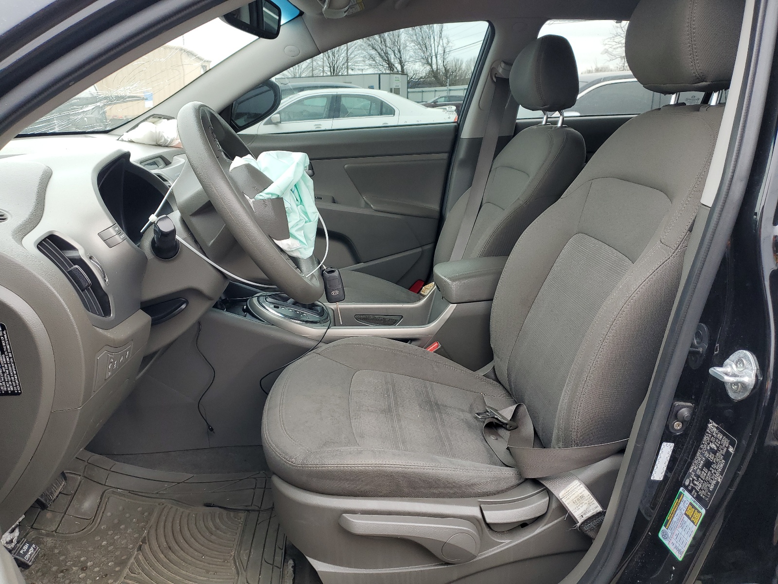 KNDPBCA2XD7409629 2013 Kia Sportage Lx