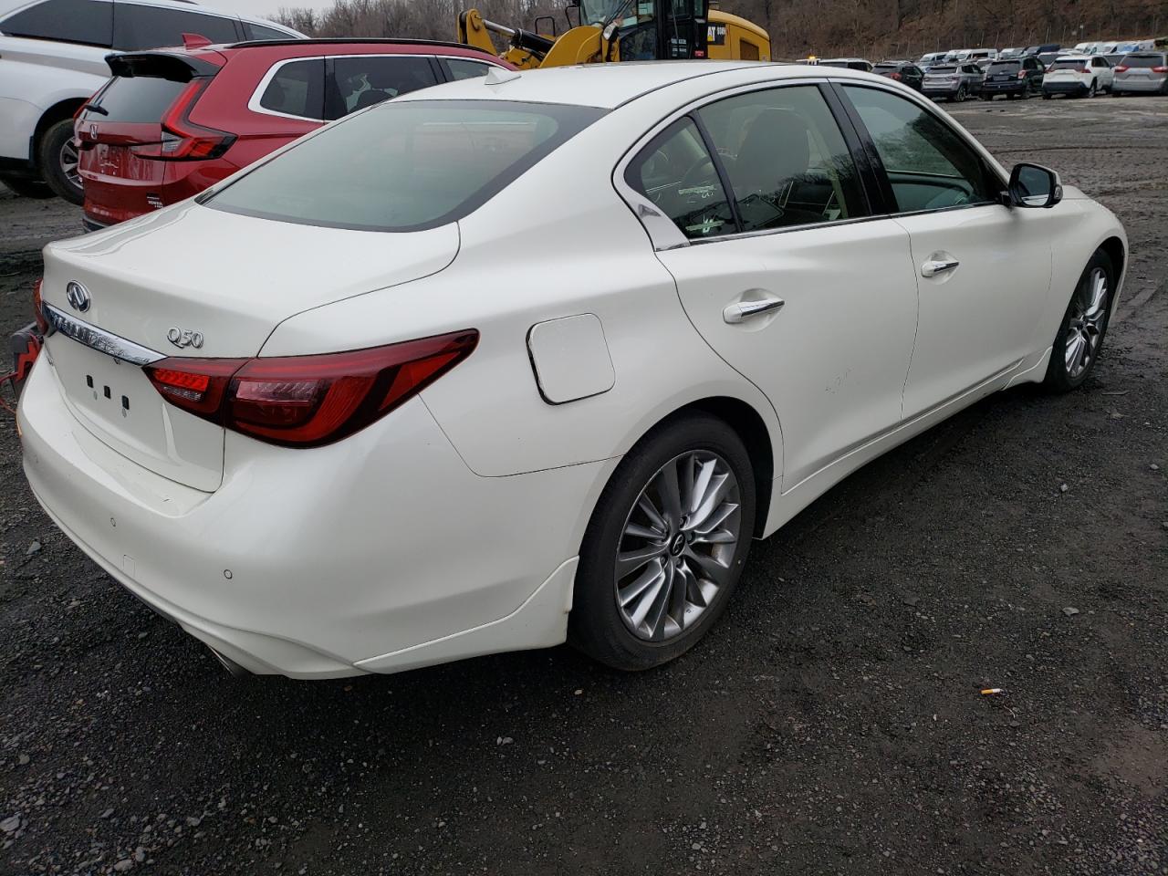 2022 Infiniti Q50 Luxe VIN: JN1EV7BR5NM341098 Lot: 45881274