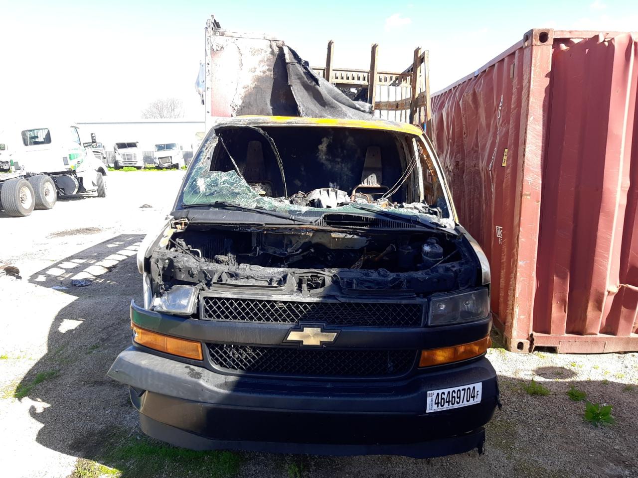 2020 Chevrolet Express G3500 VIN: 1GB0GRFP6L1188580 Lot: 46469704