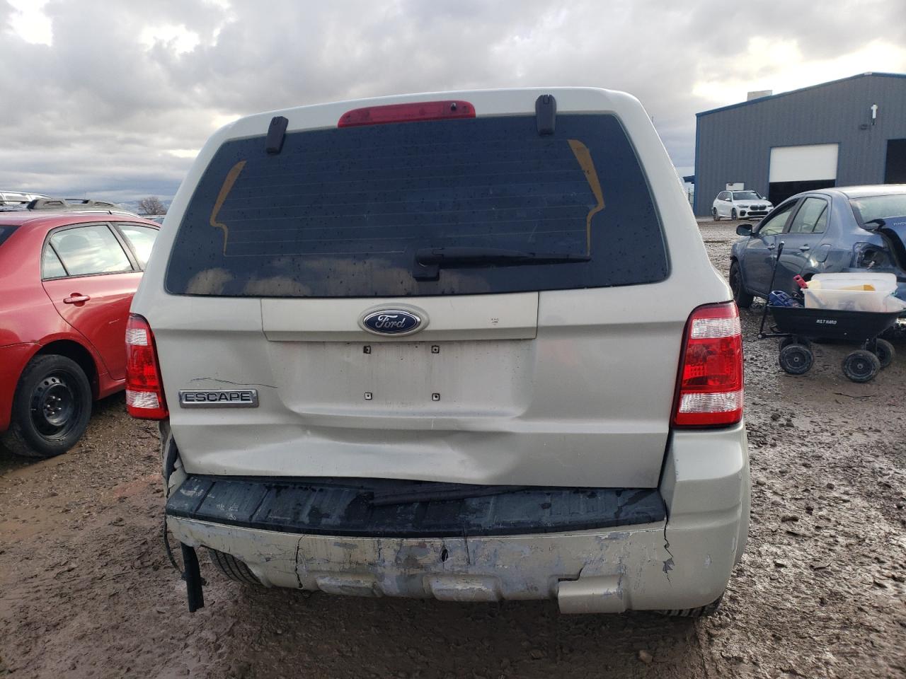 2008 Ford Escape Xls VIN: 1FMCU02Z48KA14279 Lot: 48496214