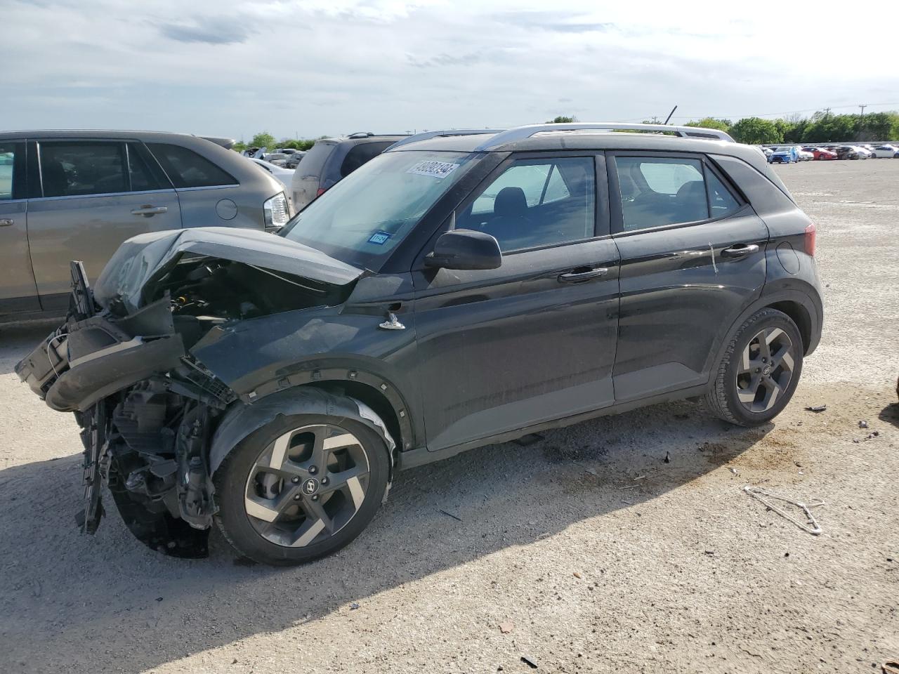 2023 Hyundai Venue Sel VIN: KMHRC8A30PU213051 Lot: 49092194