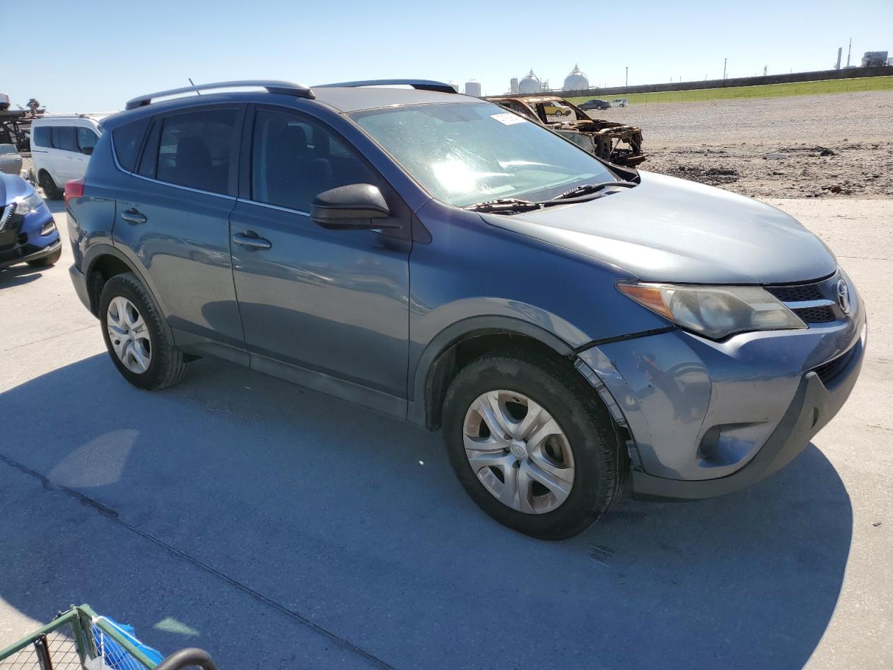 T3ZFPREV3EW117380 2014 Toyota Rav4 Le