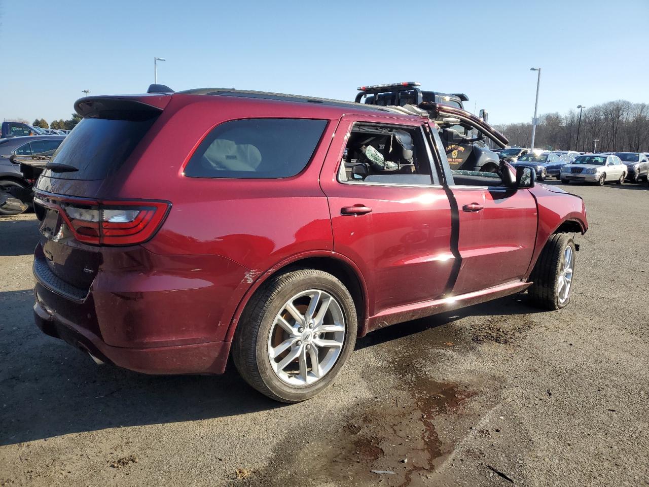 2023 Dodge Durango Gt VIN: 1C4RDHDG9PC596381 Lot: 44369684