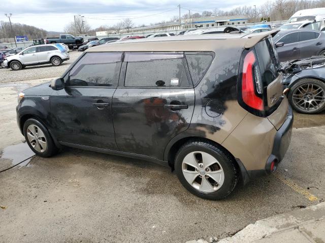  KIA SOUL 2015 Two tone