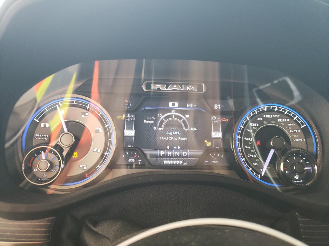 2021 Ram 1500 Limited VIN: 1C6SRFHM8MN721840 Lot: 47857694