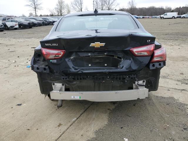  CHEVROLET MALIBU 2021 Чорний