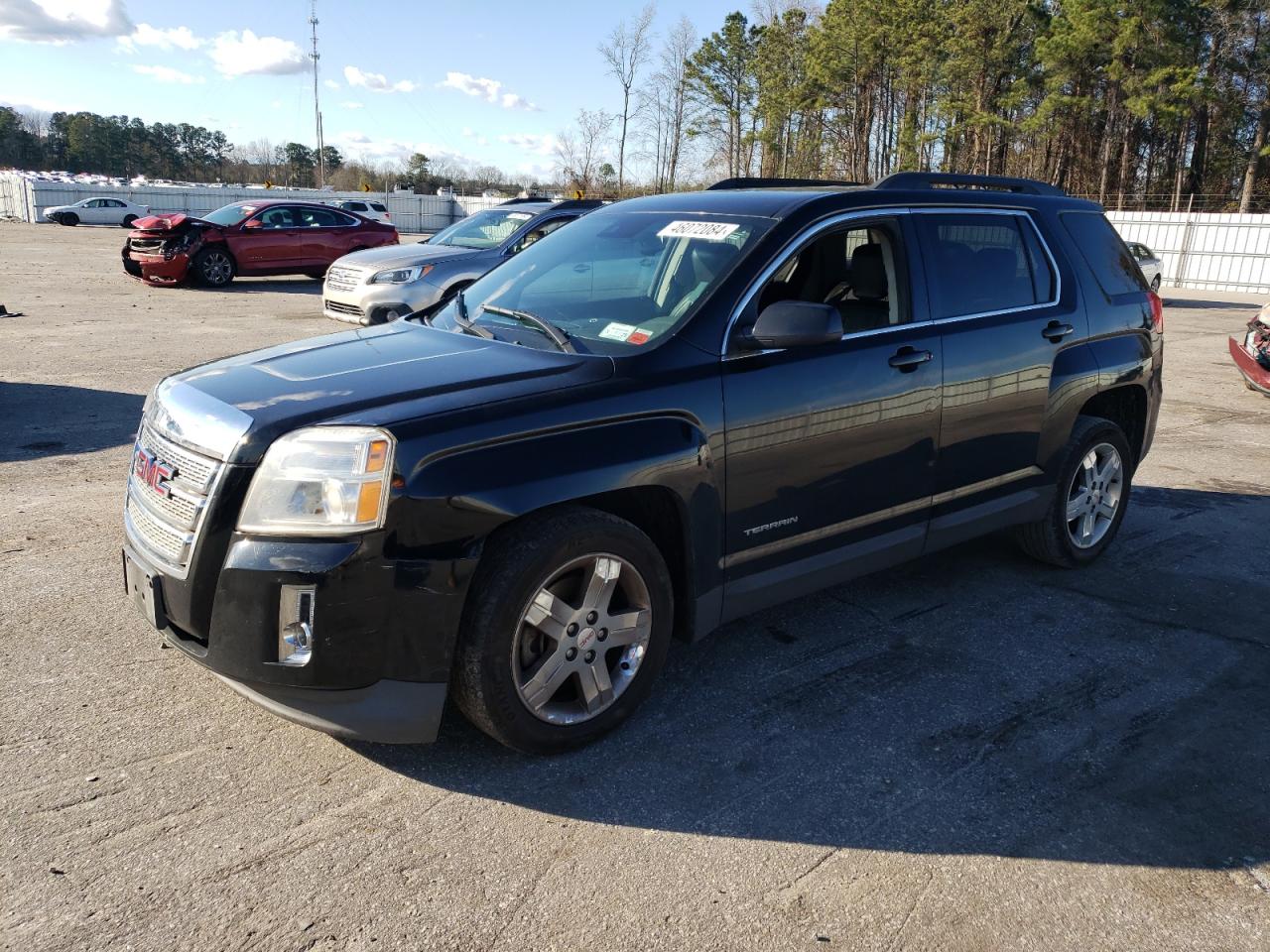 VIN 2GKFLVEK2D6260832 2013 GMC TERRAIN no.1