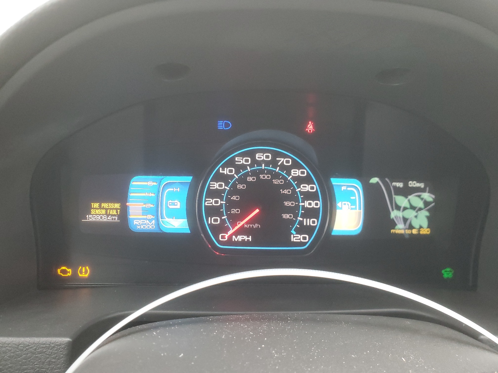 3FADP0L32BR117509 2011 Ford Fusion Hybrid