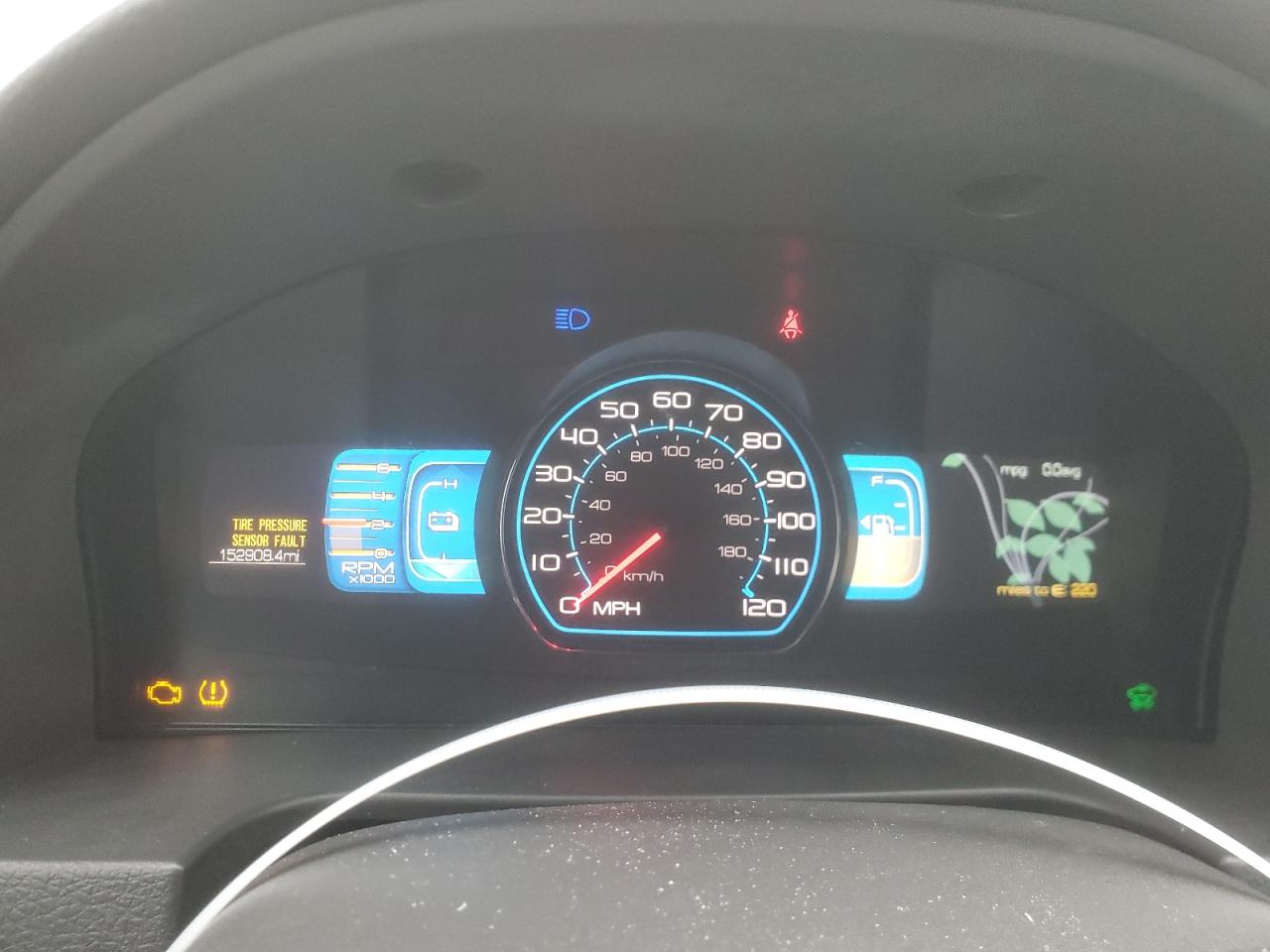 2011 Ford Fusion Hybrid VIN: 3FADP0L32BR117509 Lot: 46169434