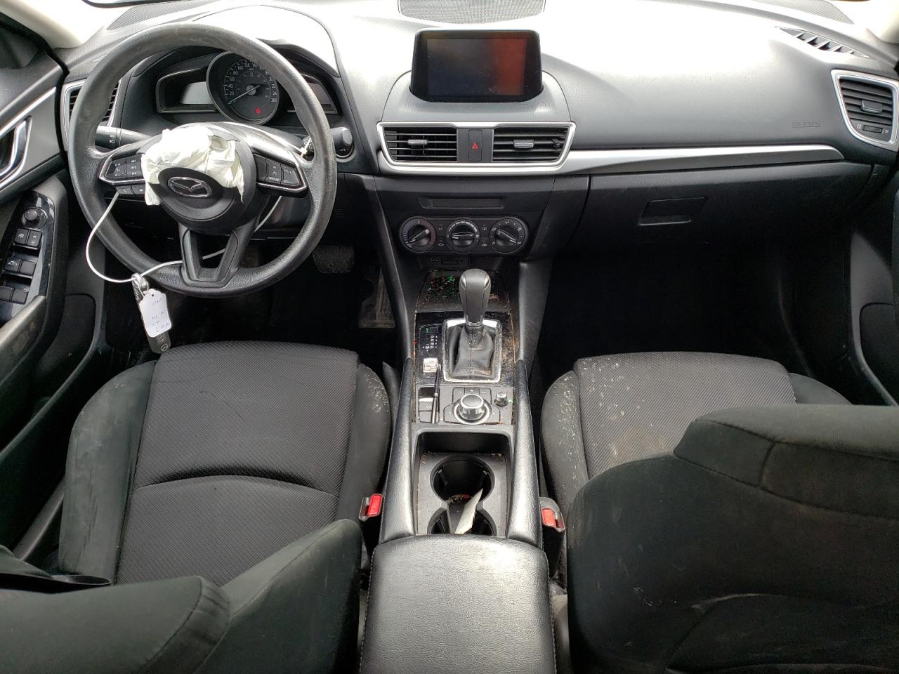 2017 Mazda 3 Sport VIN: JM1BN1U7XH1112950 Lot: 48226124