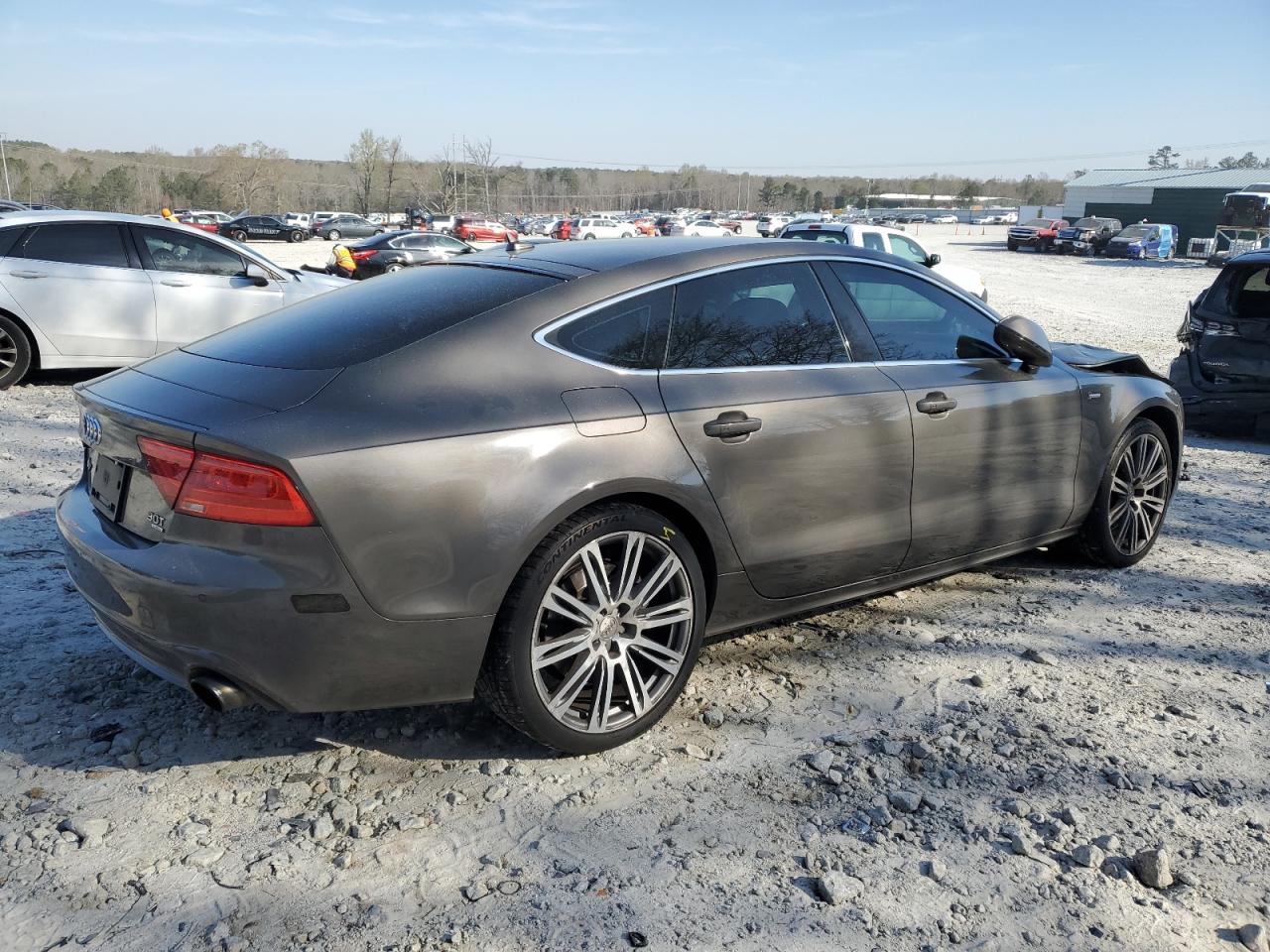 2012 Audi A7 Premium Plus VIN: WAUYGAFC3CN114360 Lot: 47671214