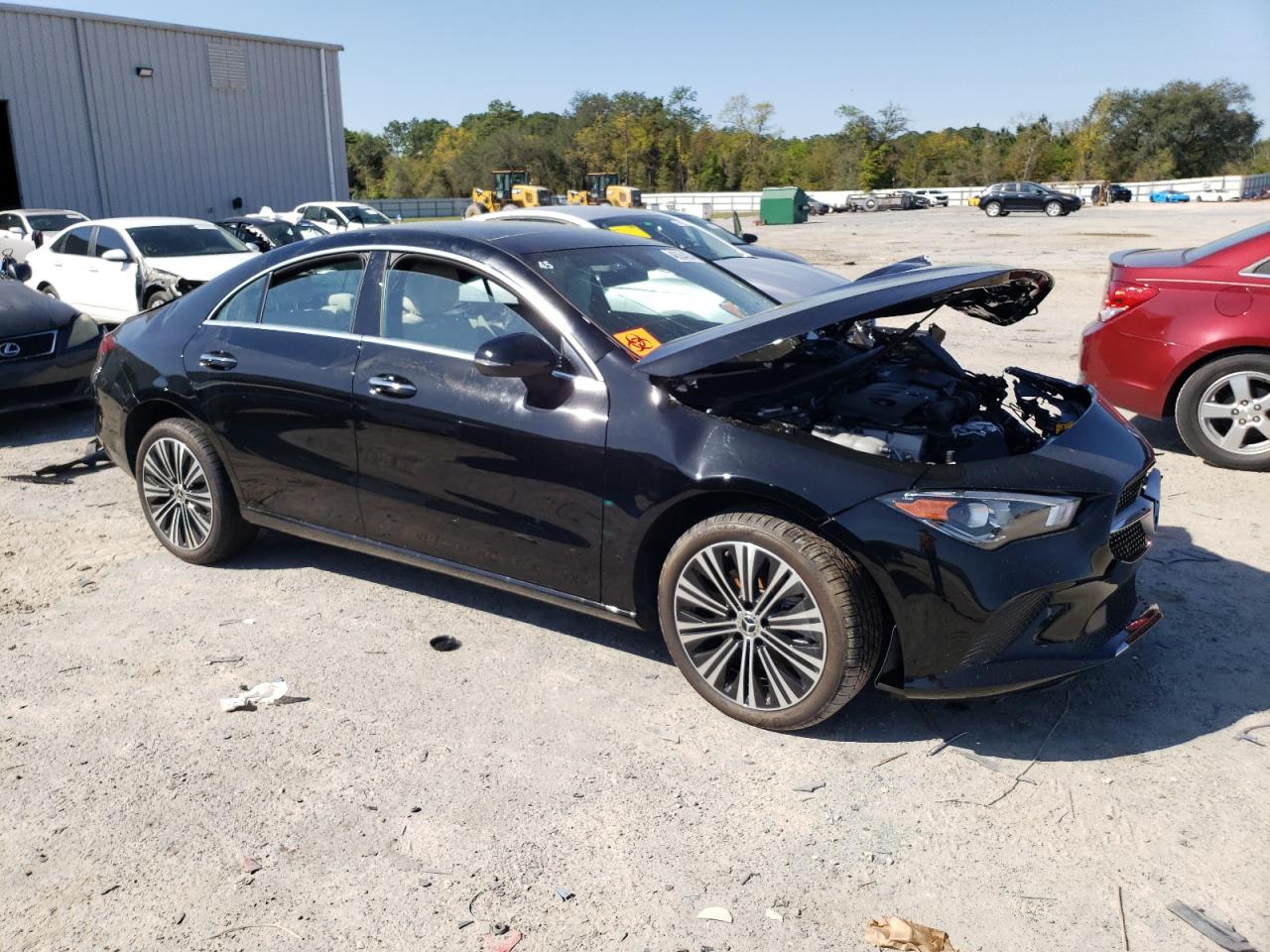 2023 Mercedes-Benz Cla 250 4Matic VIN: W1K5J4HB2PN413234 Lot: 46264034