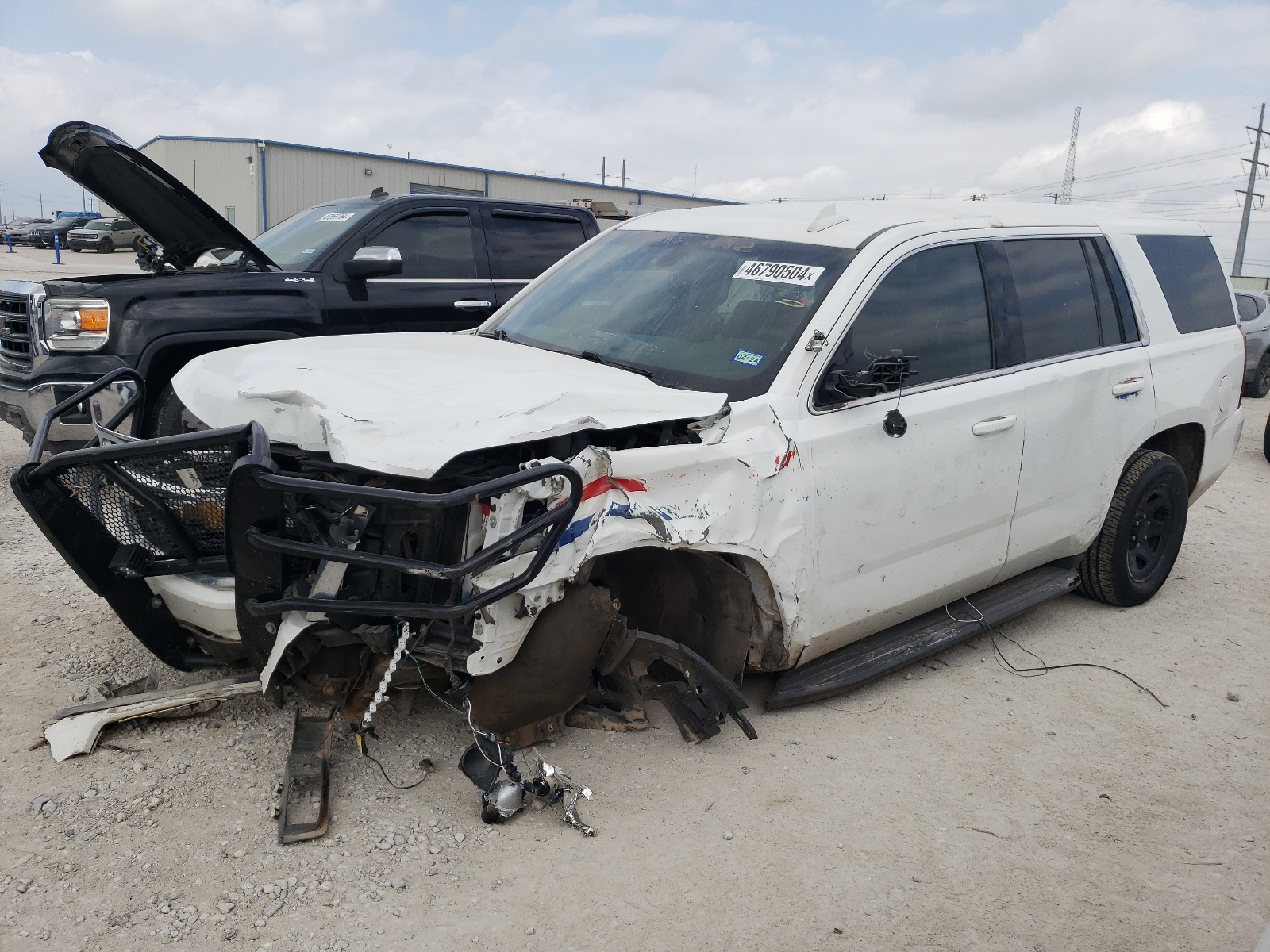 2017 Chevrolet Tahoe Police vin: 1GNLCDEC1HR217988