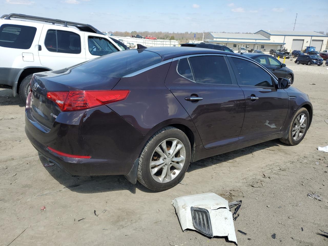 2013 Kia Optima Ex VIN: 5XXGN4A78DG249363 Lot: 48746984