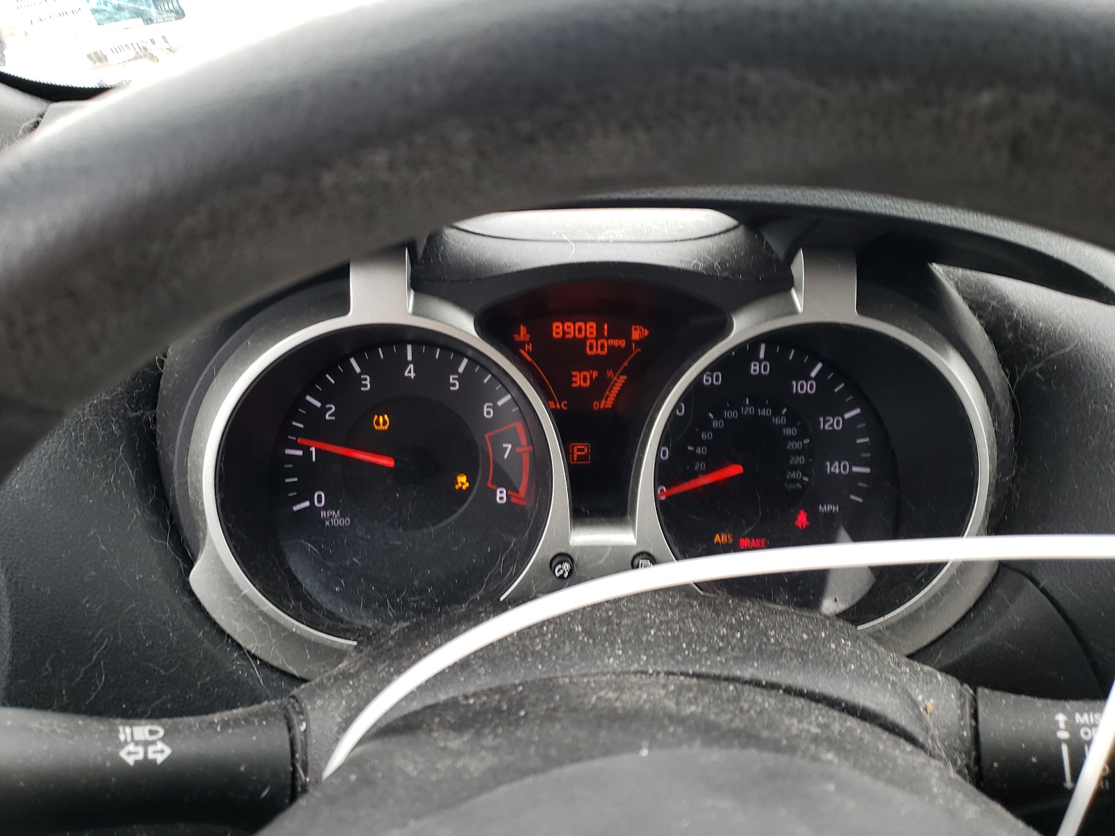JN8AF5MV0DT225727 2013 Nissan Juke S