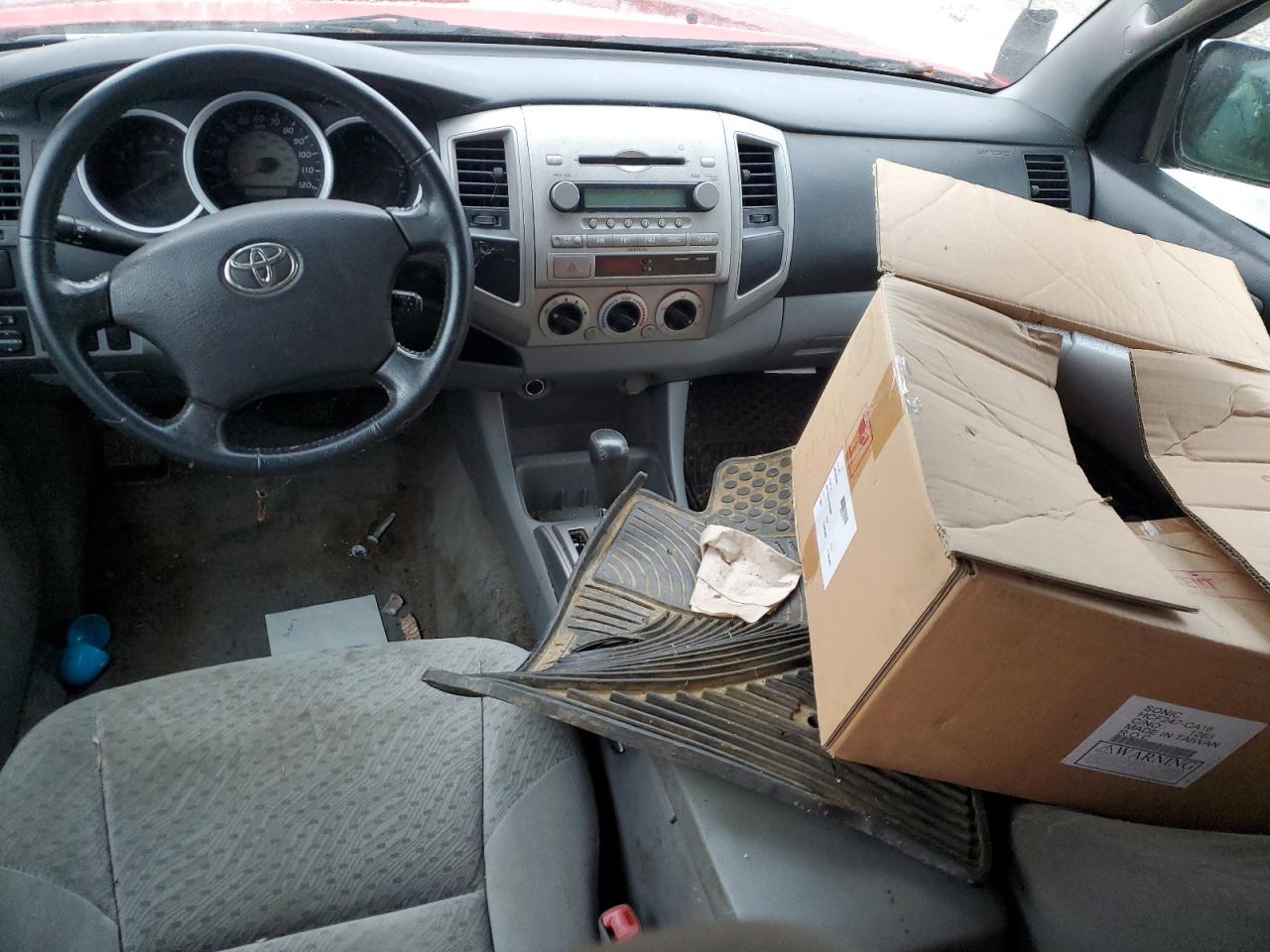 2008 Toyota Tacoma Double Cab Prerunner VIN: 3TMJU62N48M054267 Lot: 45609444