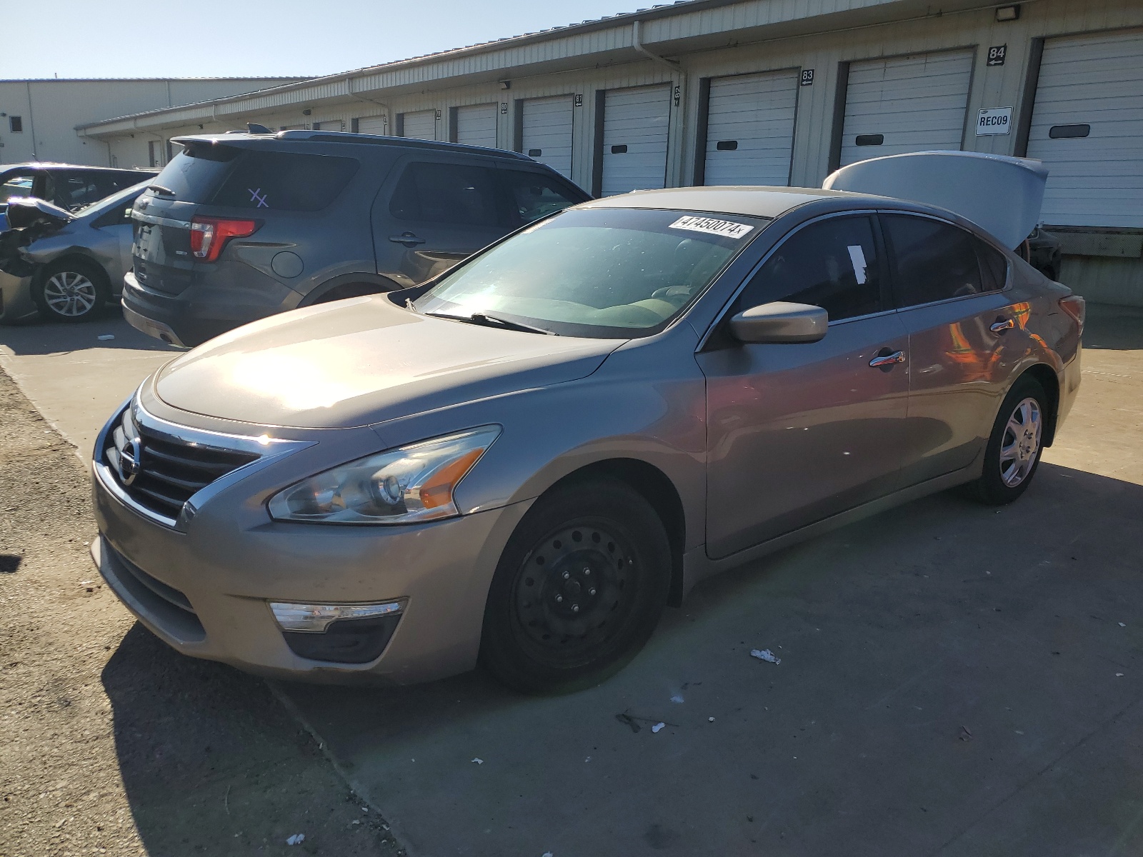2013 Nissan Altima 2.5 vin: 1N4AL3AP0DC282353