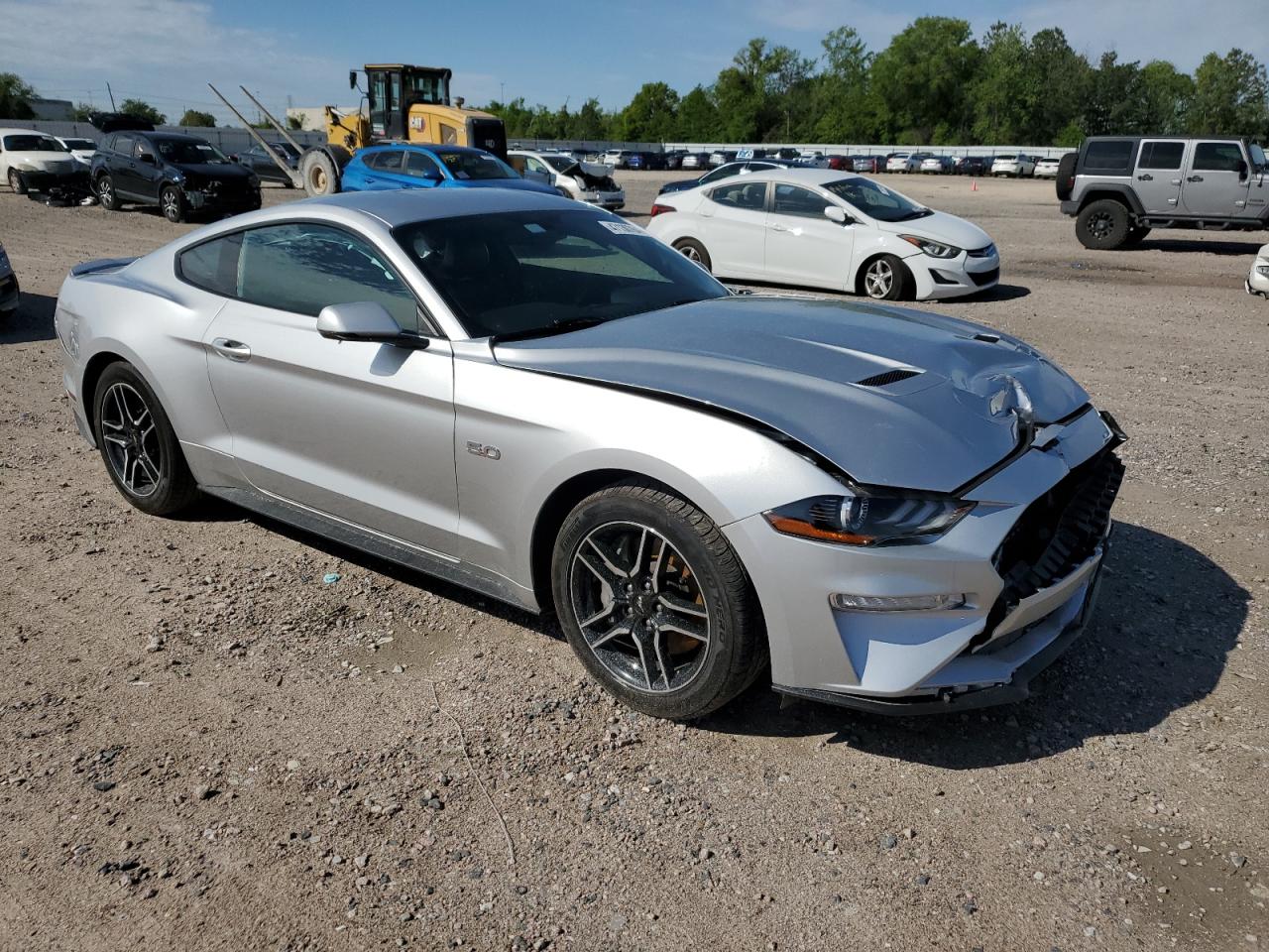 2019 Ford Mustang Gt VIN: 1FA6P8CFXK5151444 Lot: 47130764