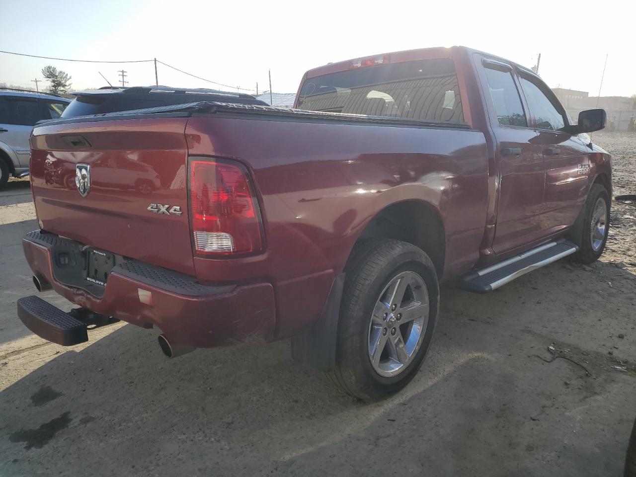 2014 Ram 1500 St VIN: 1C6RR7FT9ES465144 Lot: 44903254