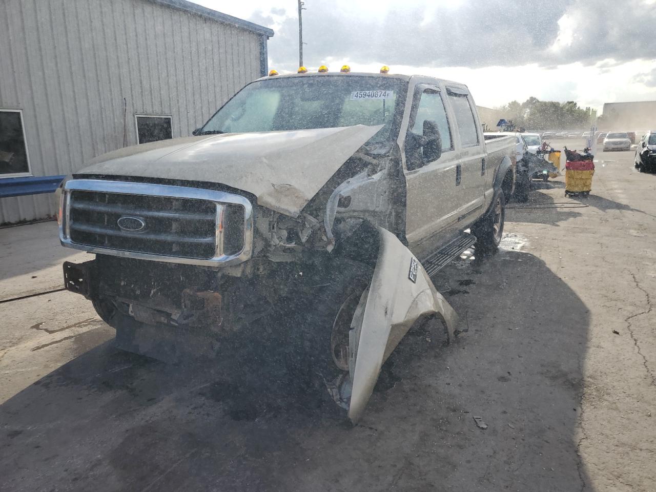 2000 Ford F250 Super Duty VIN: 1FTNW21S0YEB40905 Lot: 45940874